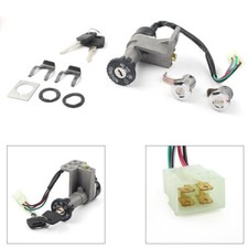 Ignition Switch Lock Key 4 Wires For Gy6 50cc 150cc Roketa For Jonway Scooter
