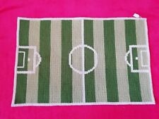Football pitch rug