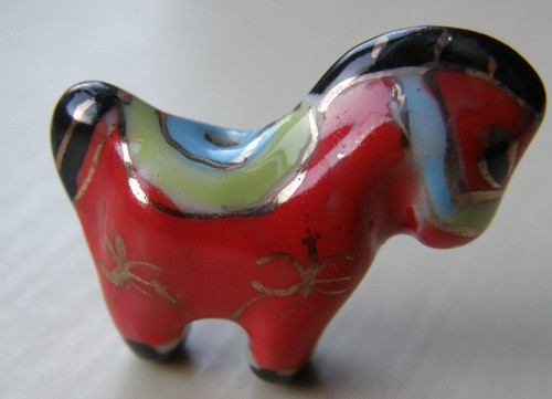 Vintage porcelain horse - 2,
