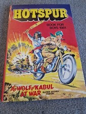 The hotspur book - boys, 1981
