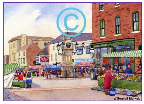 Willenhall market west mids - willenhall,