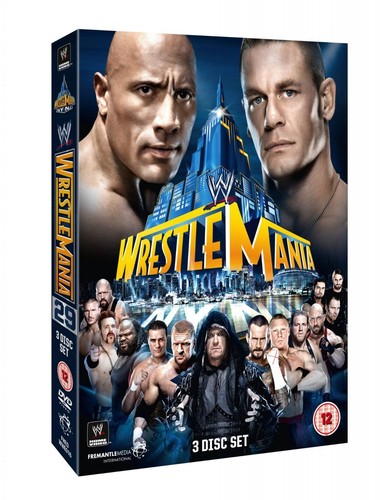 Wwe wrestlemania - wrestlemania, (dvd)