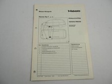 Toyota Previa XR10 20 MJ 93