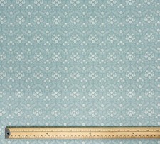 Blue Cotton Patchwork Fabric