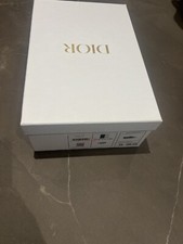 DIOR White Cardboard Storage