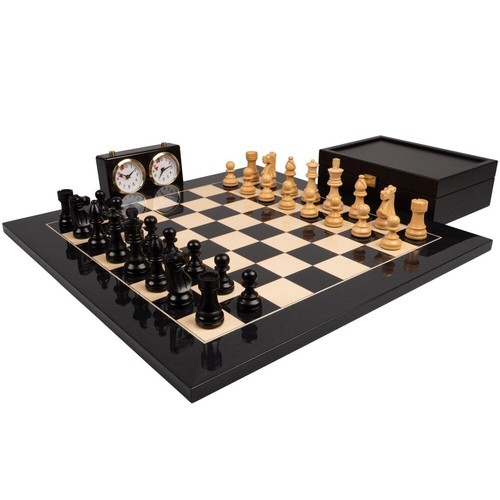 The french knight luxury black - the,