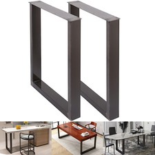 Uimoso Black Table Legs Frame
