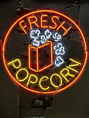 X24 fresh popcorn neon - 24"x24"fresh,