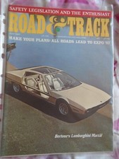 Road & Track Jul 1967 Alfa
