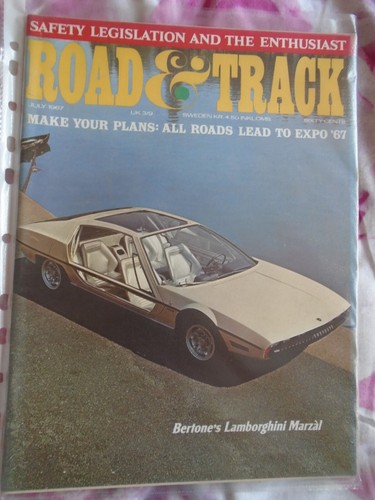 Road track jul - road, 1967