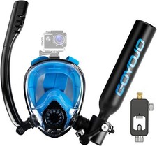 Mini Scuba Tank Kit 0.5L