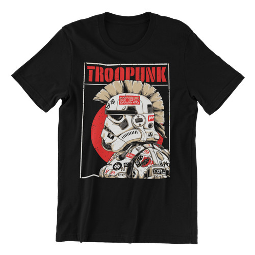 Troopunk shirt mens - troopunk,