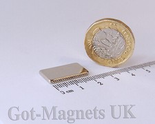 20x10x2 mm (N52) Neodymium