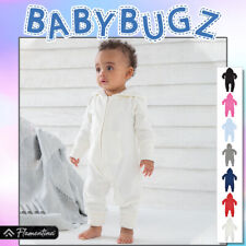 Baby Grow Toddler All-In-One Organic Cotton Boys Girls Soft Brushed Top Babybugz