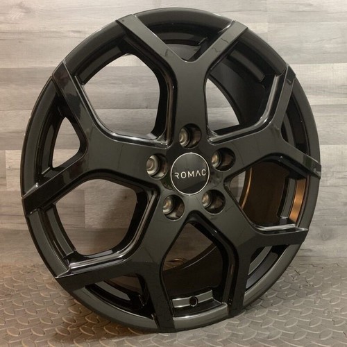 Black alloy wheels - wheels, and