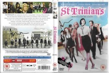 St Trinian's DVD "signed"