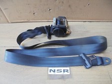 PEUGEOT 206 1998-2004 HATCH AND ESTATE NEARSIDE PASSENGER REAR SEAT BELT