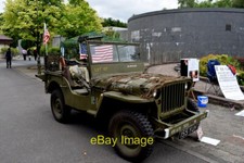 Photo 6x4 Army jeep, Ulster