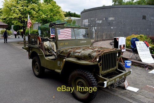 Photo 6x4 army jeep - photo, jeep,