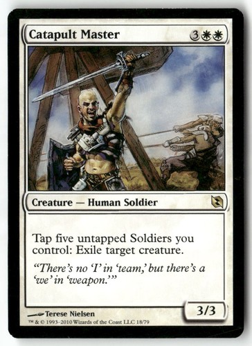 Mtg catapult master - mtg,