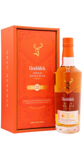Glenfiddich gran reserva - glenfiddich,