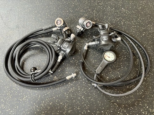 Apeks tek3 regulators with - regulators,
