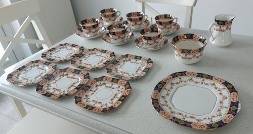 Antique michael china imari - st,