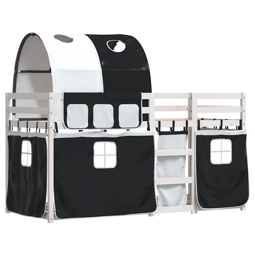 Bunk bed with - bunk, frame