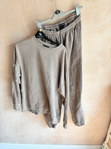 Lounge sweat jogger set with