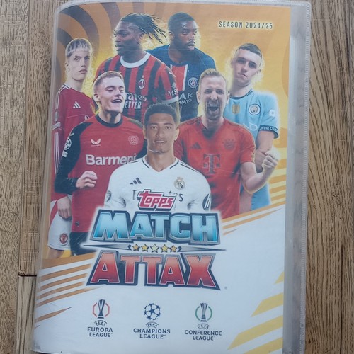 Topps match attax - match,