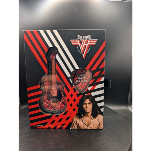 Eddie van halen guitar pick - van,