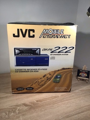 Jvc 222 disc cd - ch-pk,