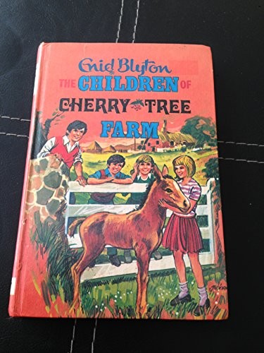 Children cherry tree farm - tree,