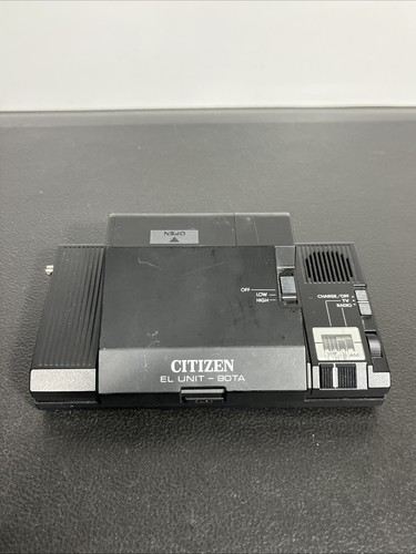 Vintage citizen lcd pocket - pocket, tv