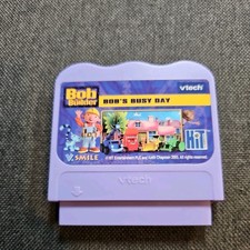 Vtech smile bob the builder - bob,