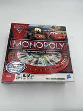 Monopoly Disney Cars 2 Edition 2011 Parker Brothers  