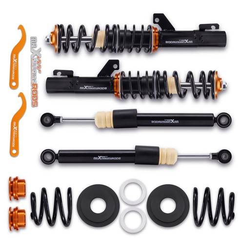 4pcs coilovers for audi - 4pcs,