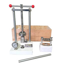 Hydraulic Dental Press Machine Denture Flask Pressure Laboratory Equipment Tools