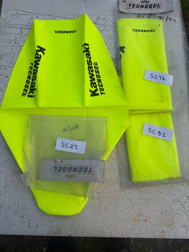 Kawasaki kx80 100 nos - kawasaki, seat