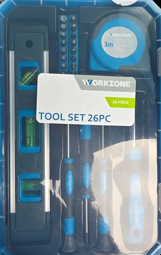 Handy workzone tool set - workzone, 26pc