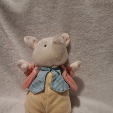Eden Beatrix Potter Pig Soft Toy Pigling Bland