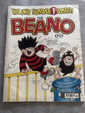 Beano Comic Issue  3383 June