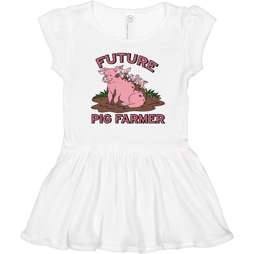 Inktastic future pig - inktastic, farmer