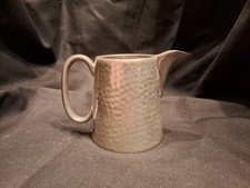 ENGLISH PEWTER CREAM JUG