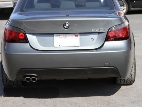 Rear sport bumper abs - rear,