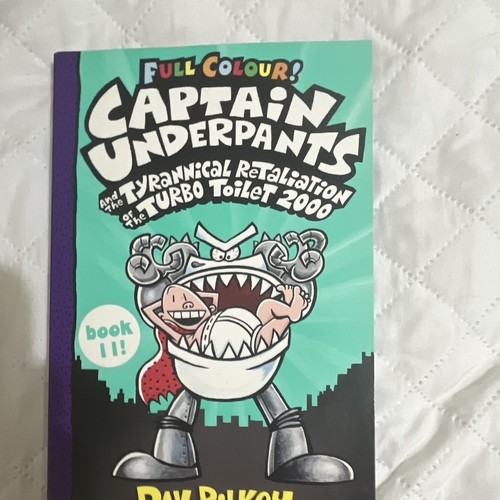 Captain underpants book - underpants, 11