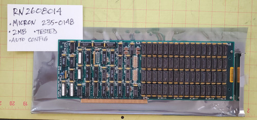Micron 2mb memory - 2mb, card