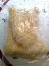 New Unused Lambskin Fur Rug