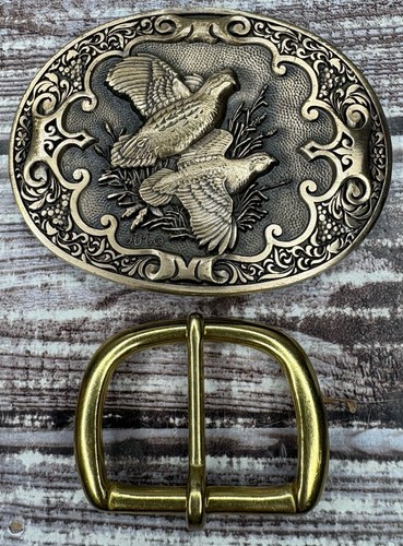 Vintage 1970s solid brass belt - 1970s,