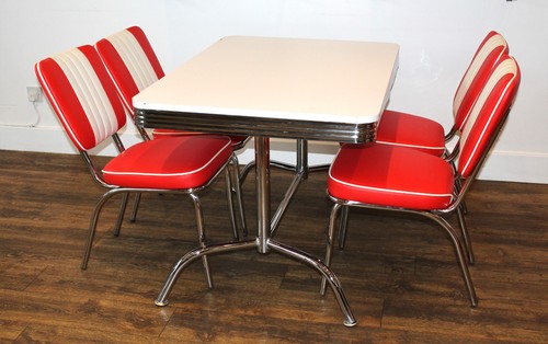 American diner furniture 50s - american,